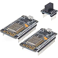 Los mejores  - Crazepony-UK ESP8266 ESP-12E NodeMcu Lua CH340G WiFi Serial Development Board and L293D WiFi Motor Drive Expansion Board…